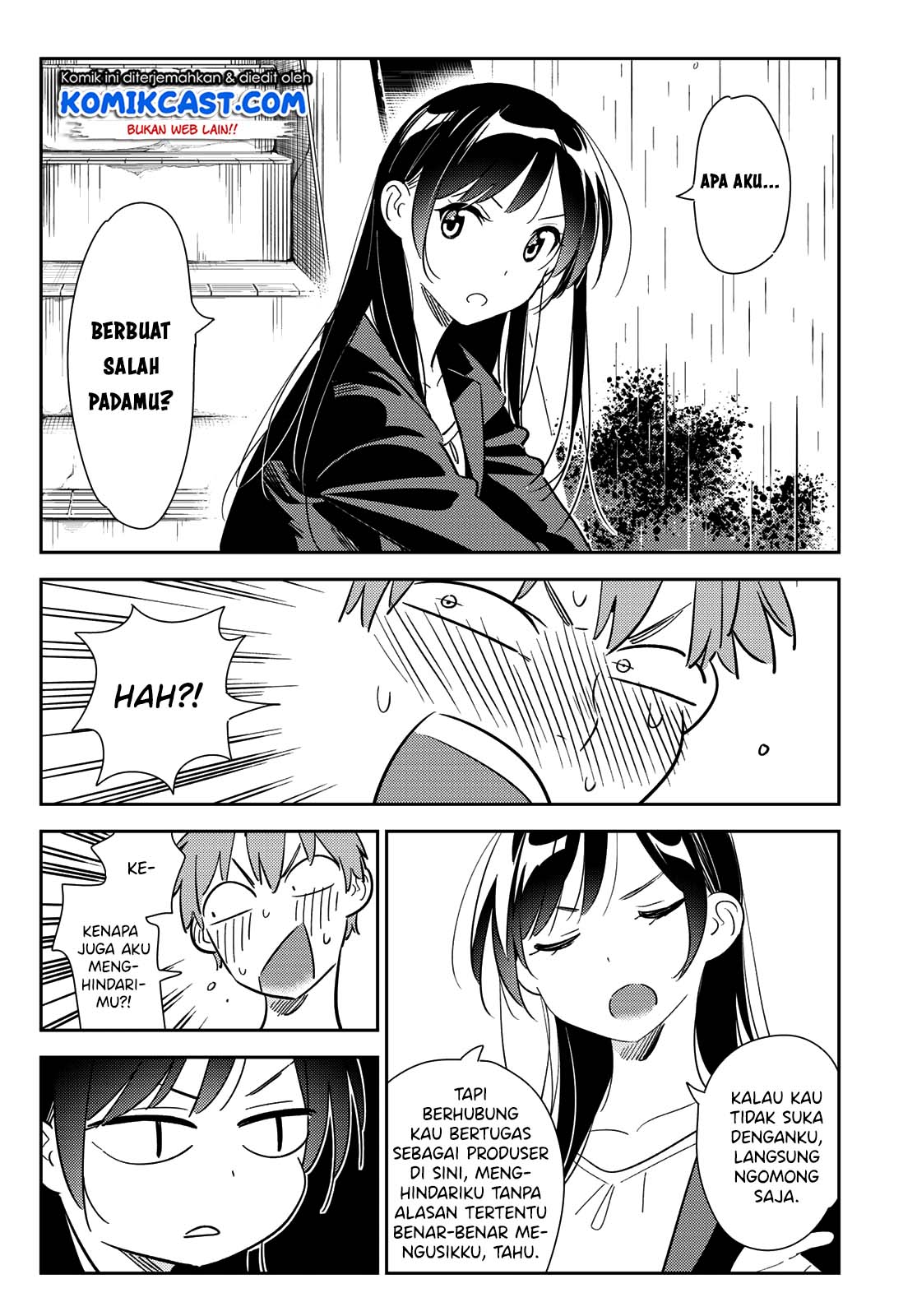 Kanojo, Okarishimasu Chapter 131