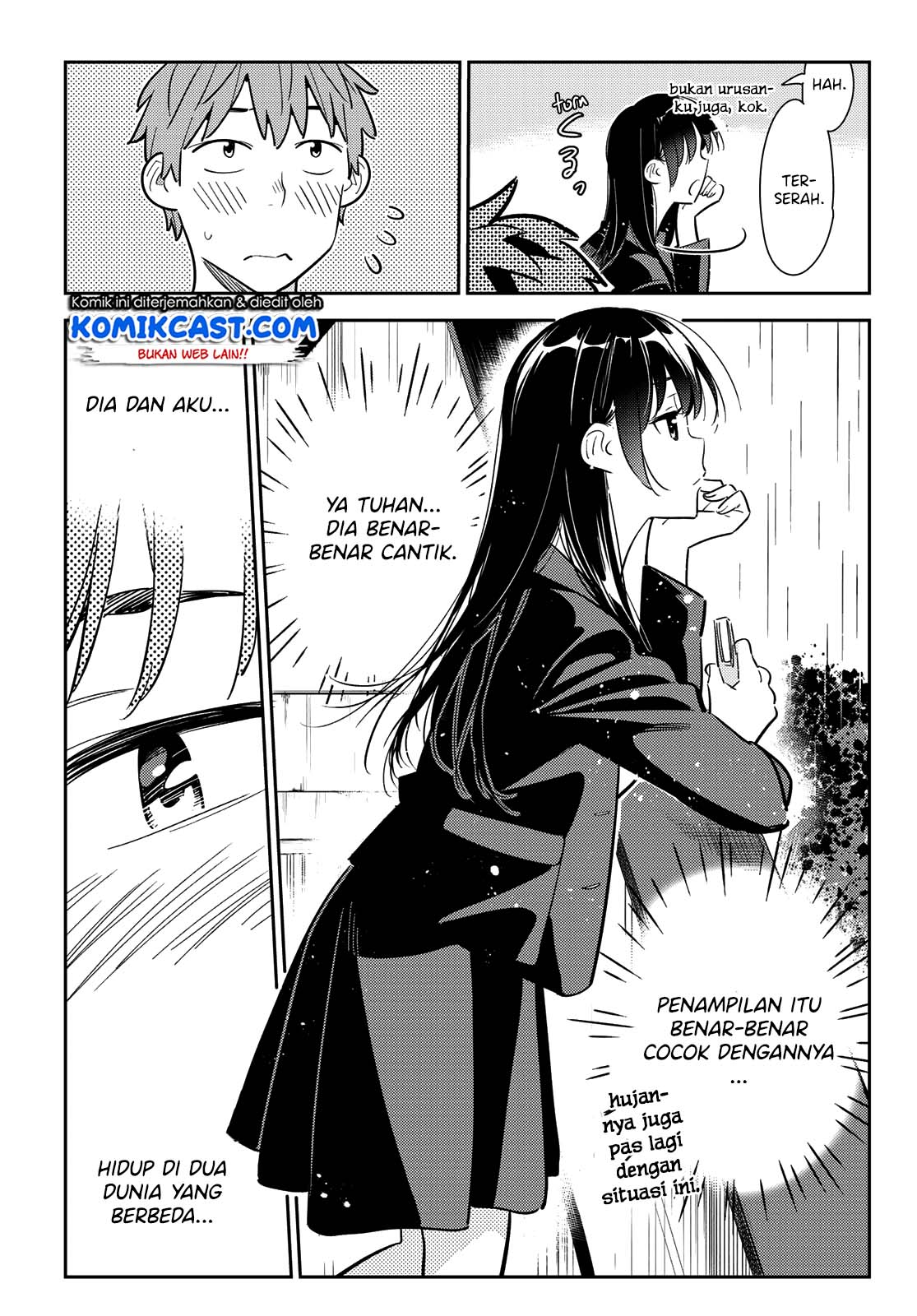 Kanojo, Okarishimasu Chapter 131