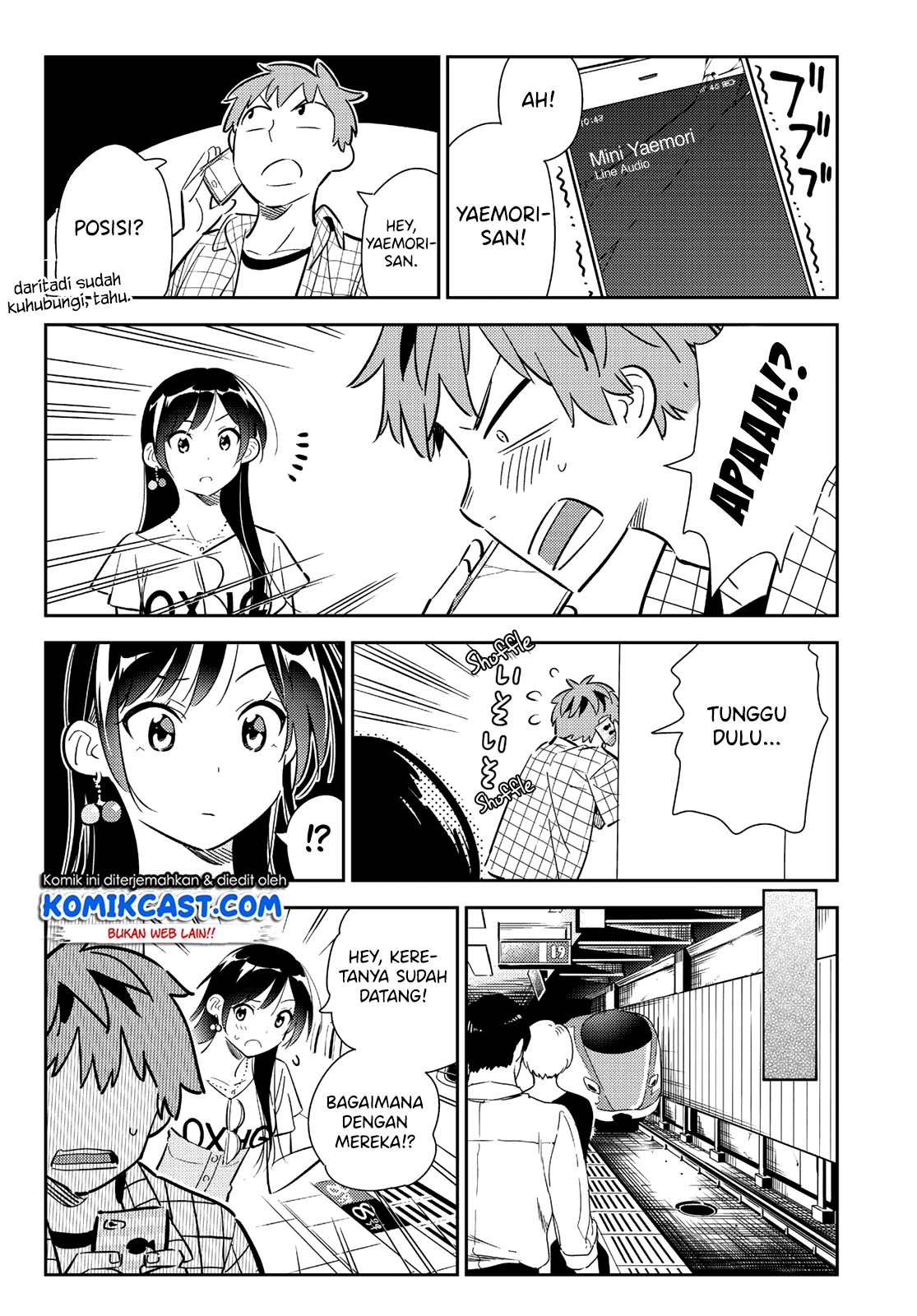 Kanojo, Okarishimasu Chapter 132