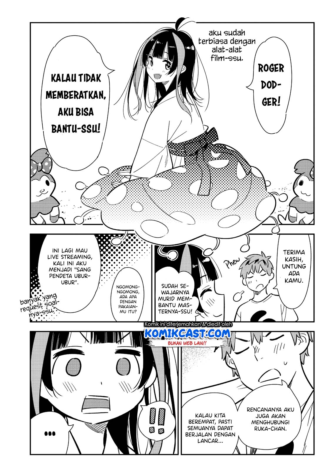 Kanojo, Okarishimasu Chapter 132