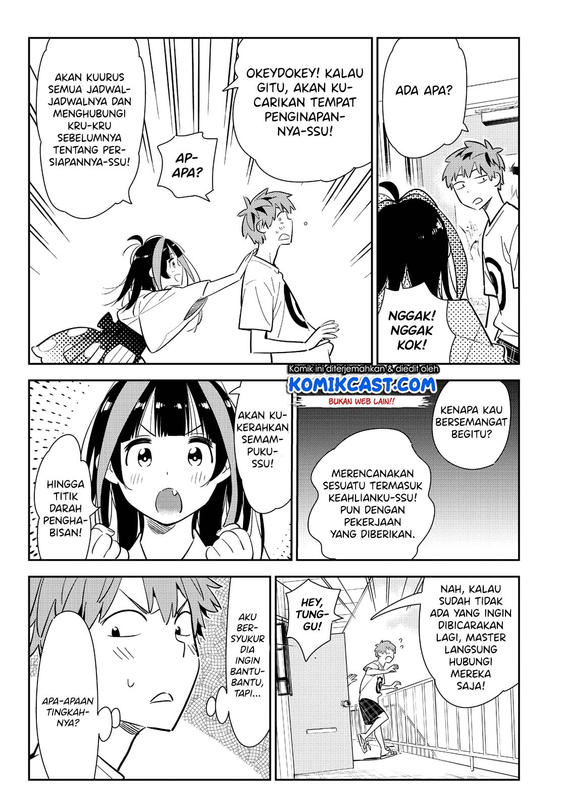 Kanojo, Okarishimasu Chapter 132