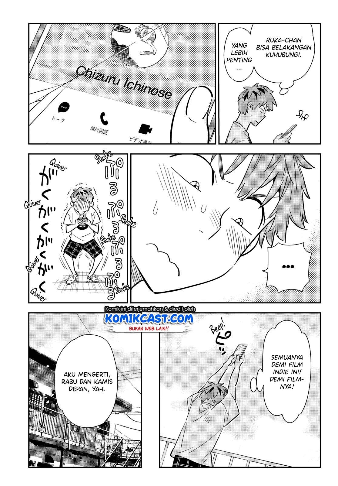 Kanojo, Okarishimasu Chapter 132