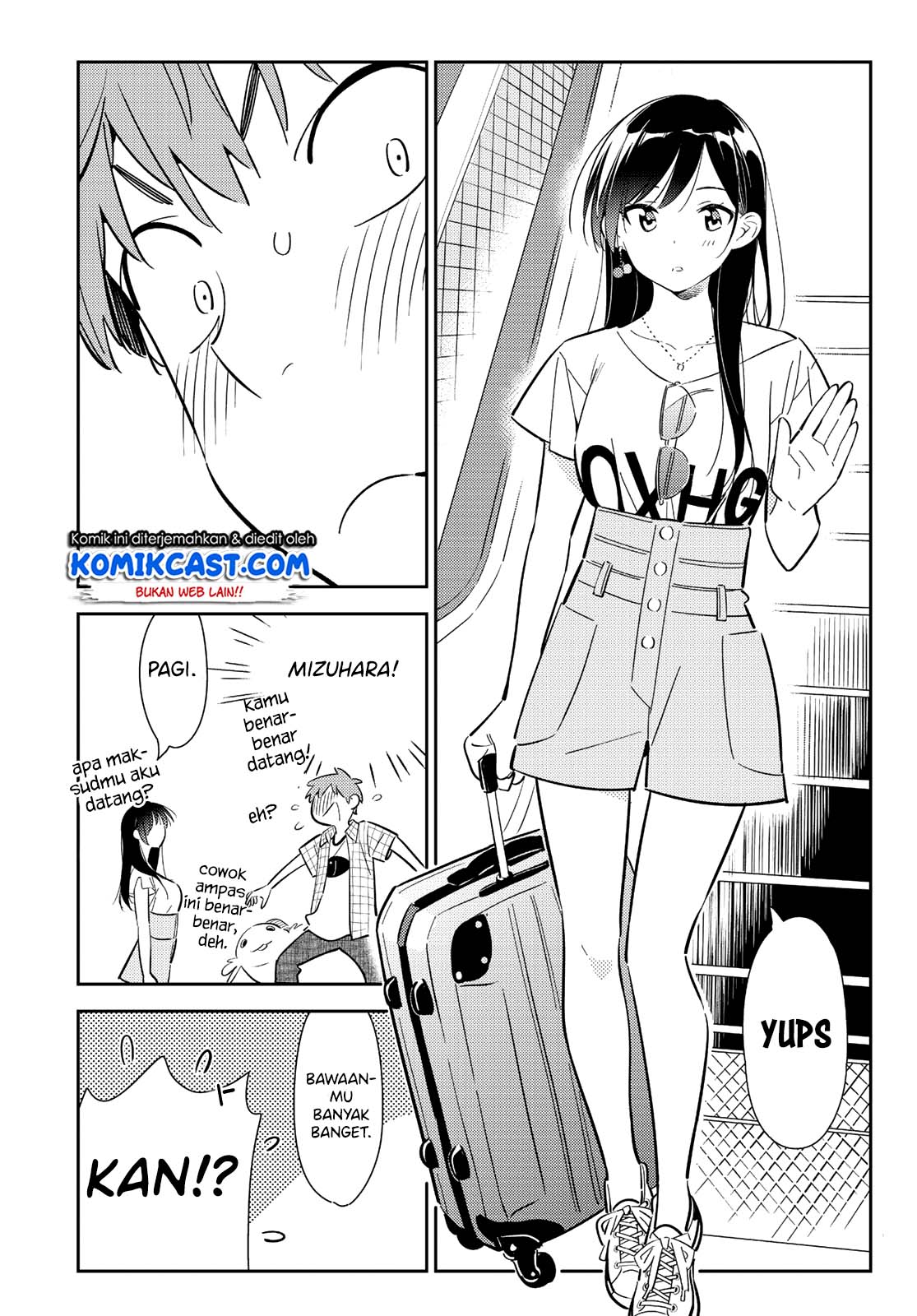 Kanojo, Okarishimasu Chapter 132