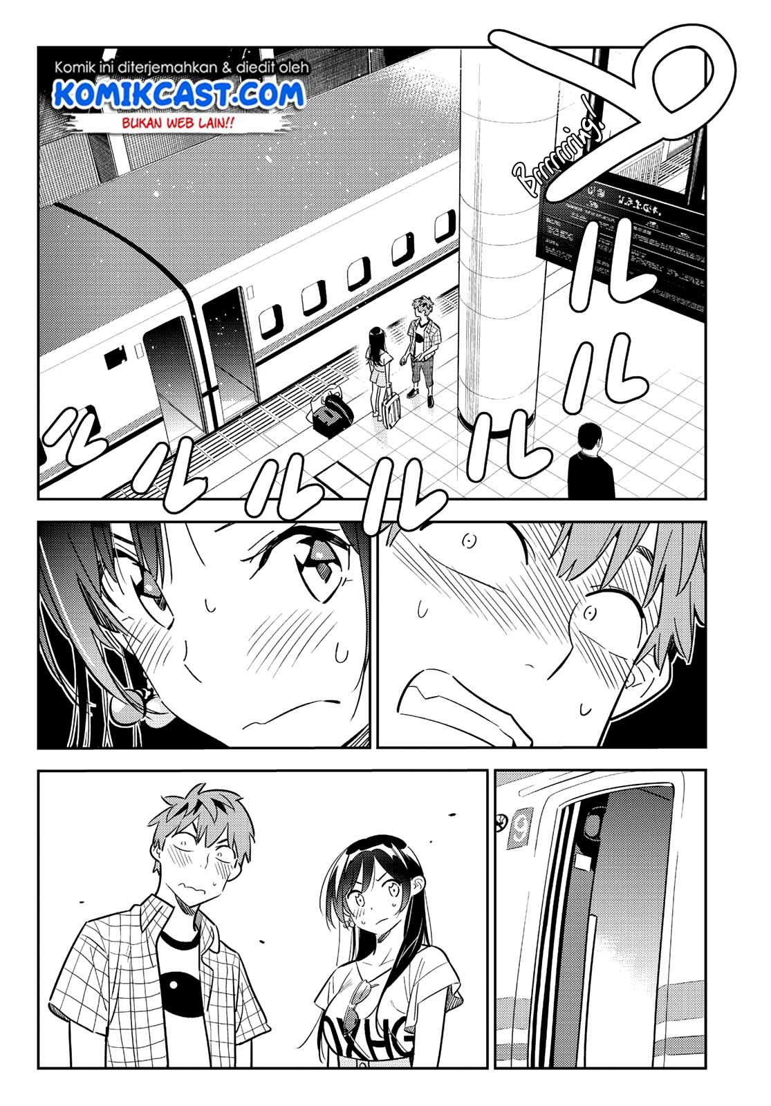 Kanojo, Okarishimasu Chapter 132