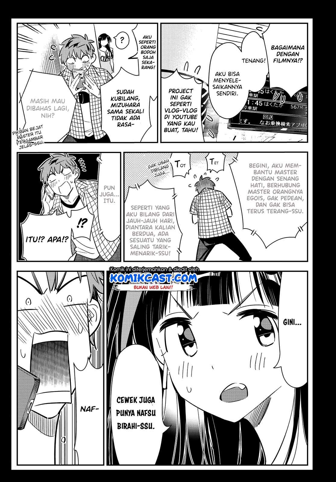 Kanojo, Okarishimasu Chapter 133