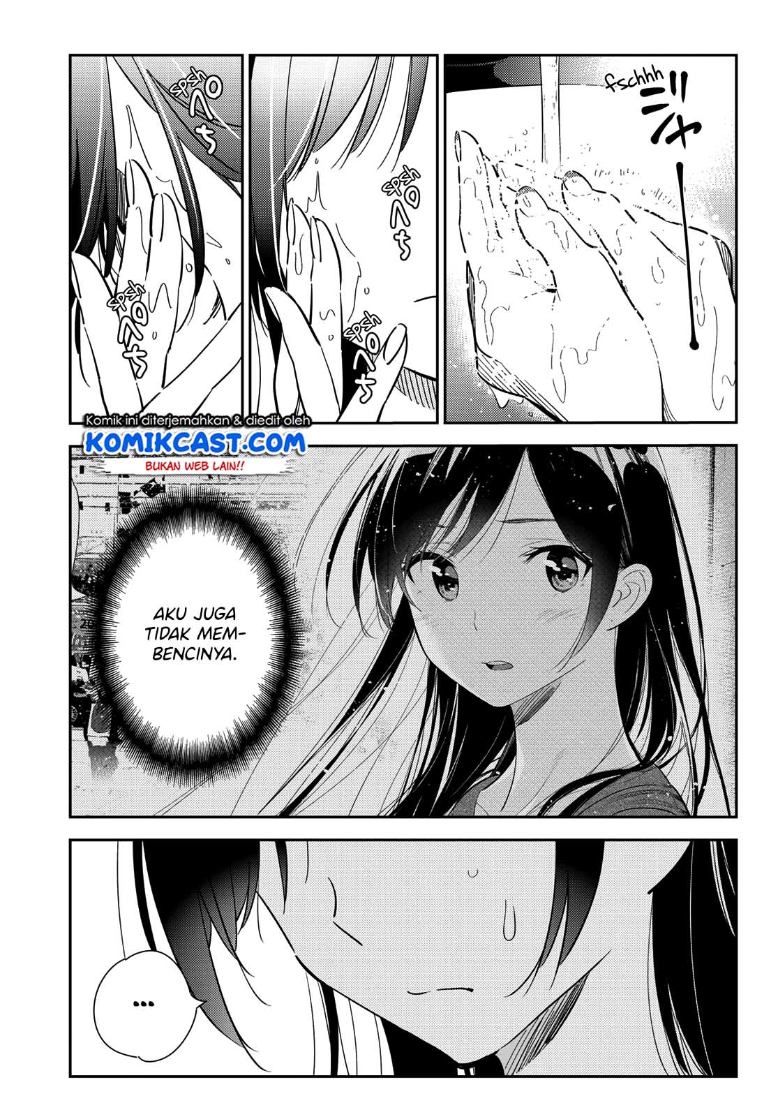 Kanojo, Okarishimasu Chapter 133