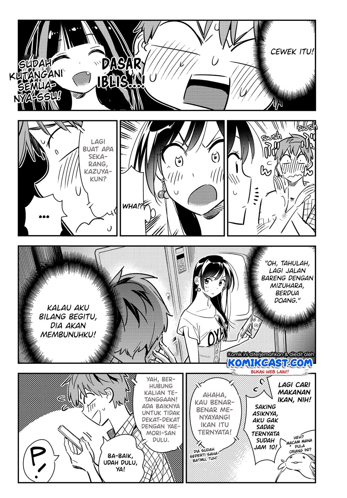 Kanojo, Okarishimasu Chapter 133