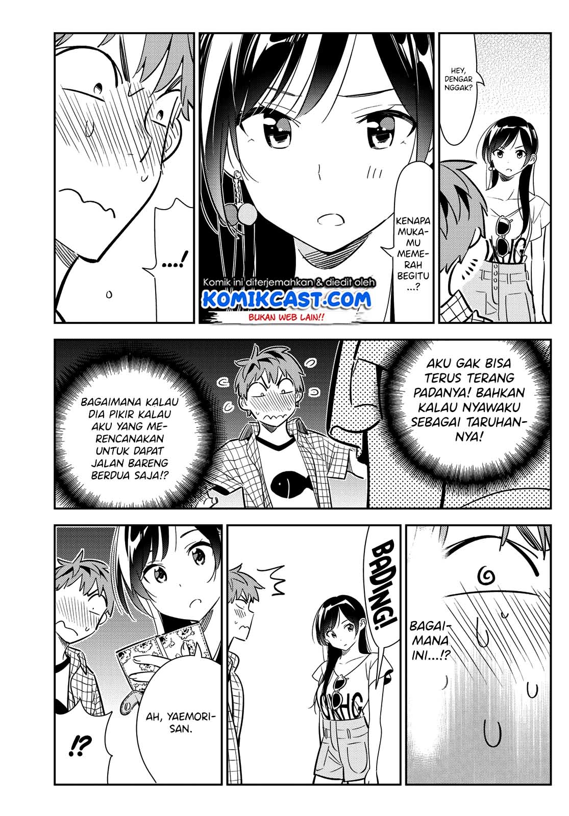 Kanojo, Okarishimasu Chapter 133