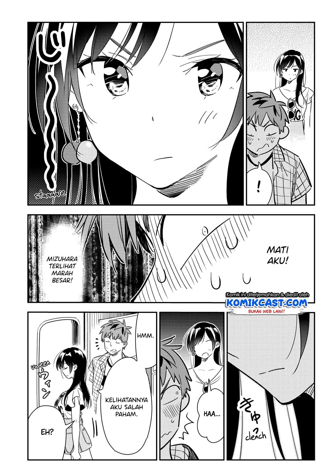 Kanojo, Okarishimasu Chapter 133