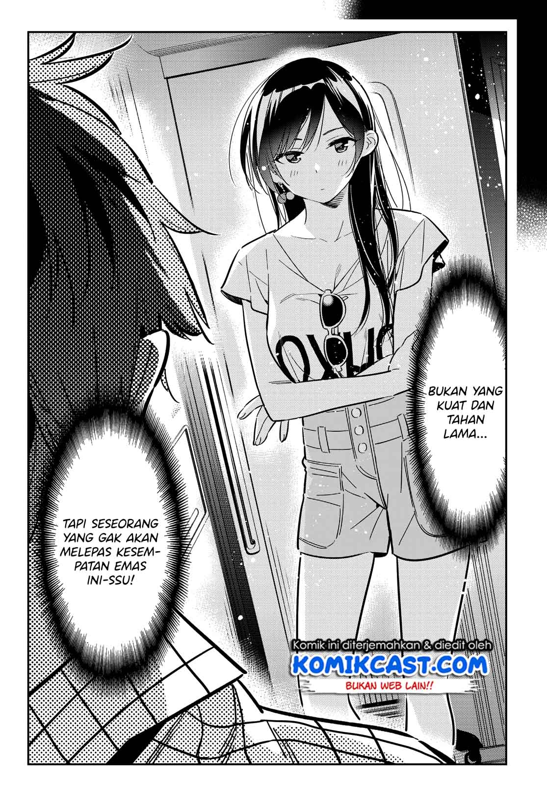 Kanojo, Okarishimasu Chapter 133