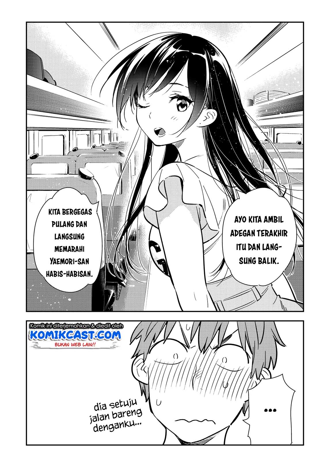 Kanojo, Okarishimasu Chapter 133