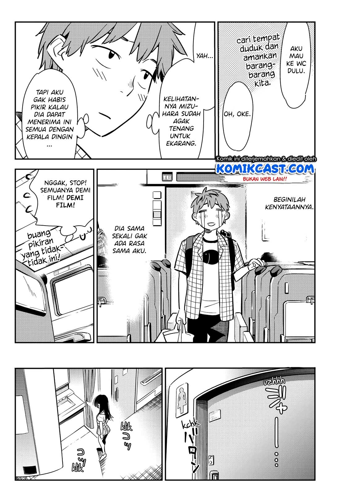 Kanojo, Okarishimasu Chapter 133