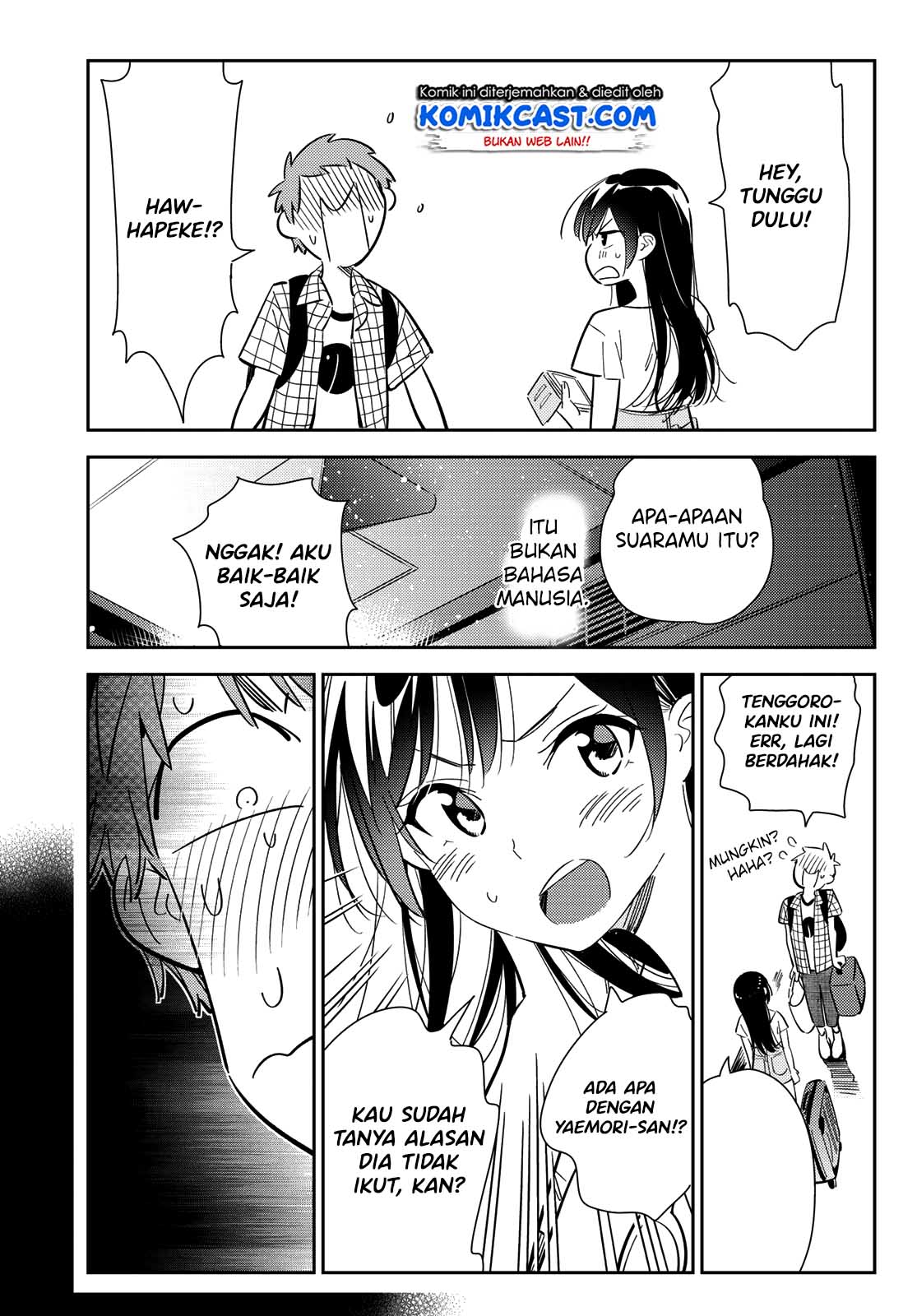 Kanojo, Okarishimasu Chapter 133