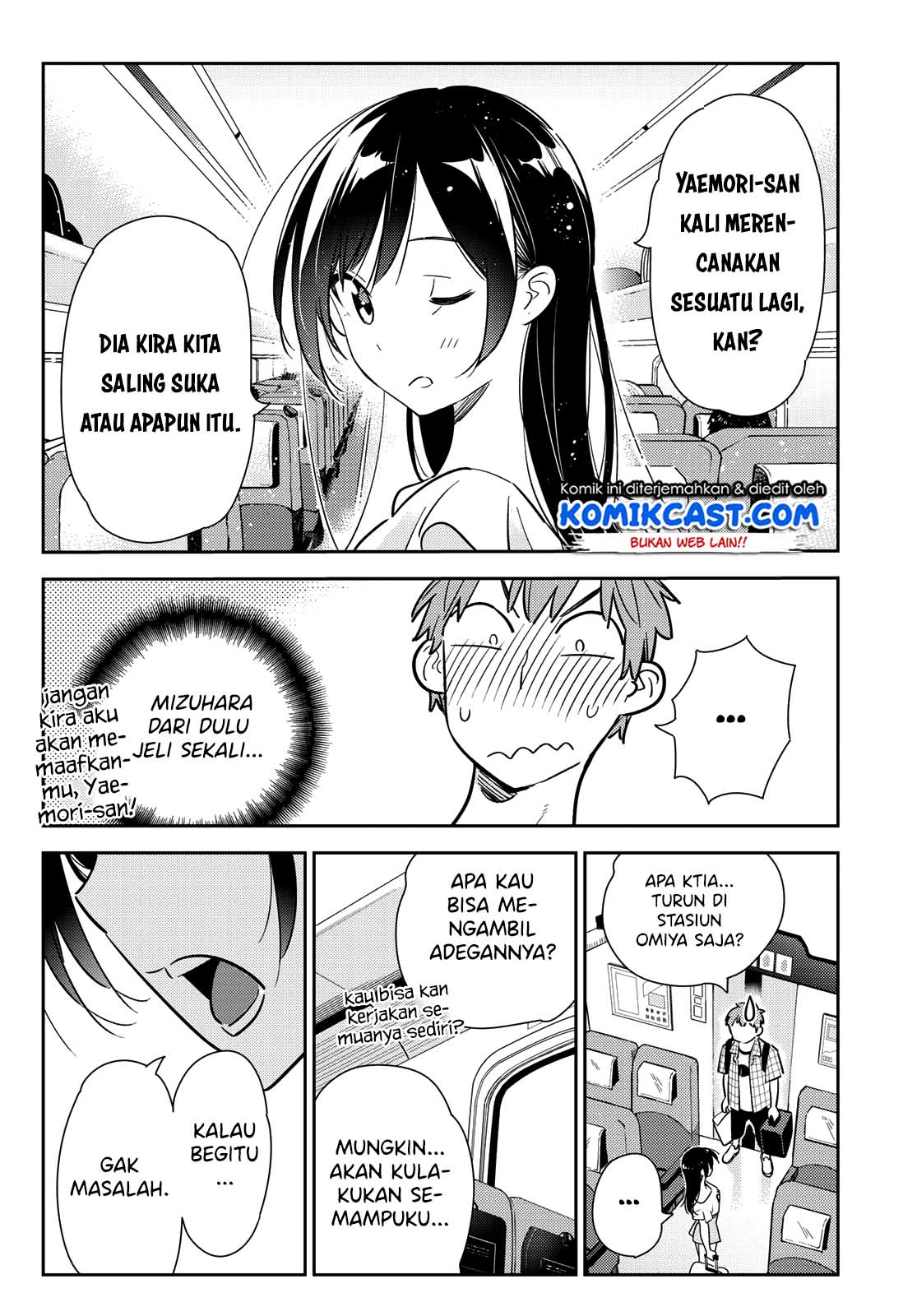 Kanojo, Okarishimasu Chapter 133