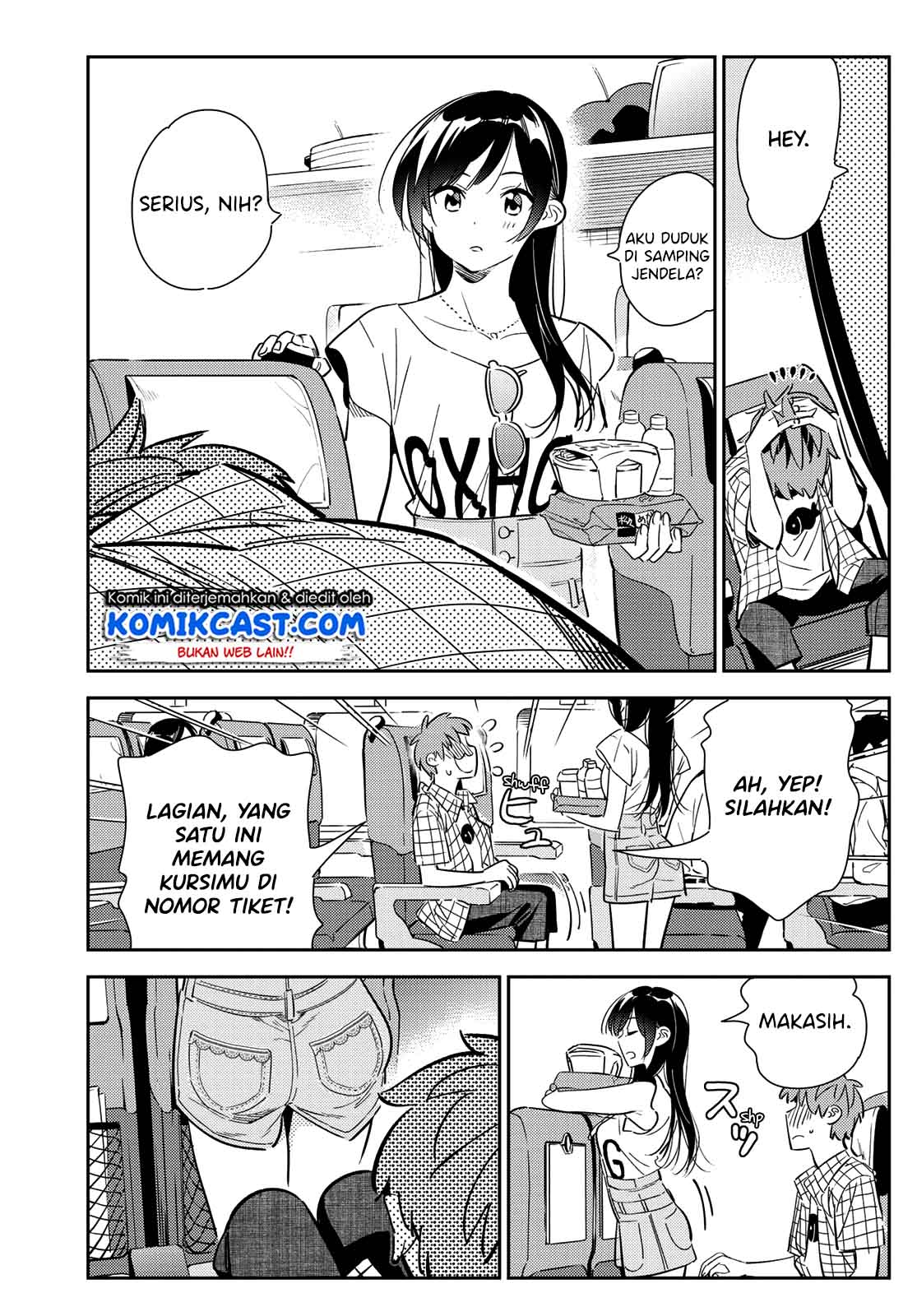 Kanojo, Okarishimasu Chapter 134