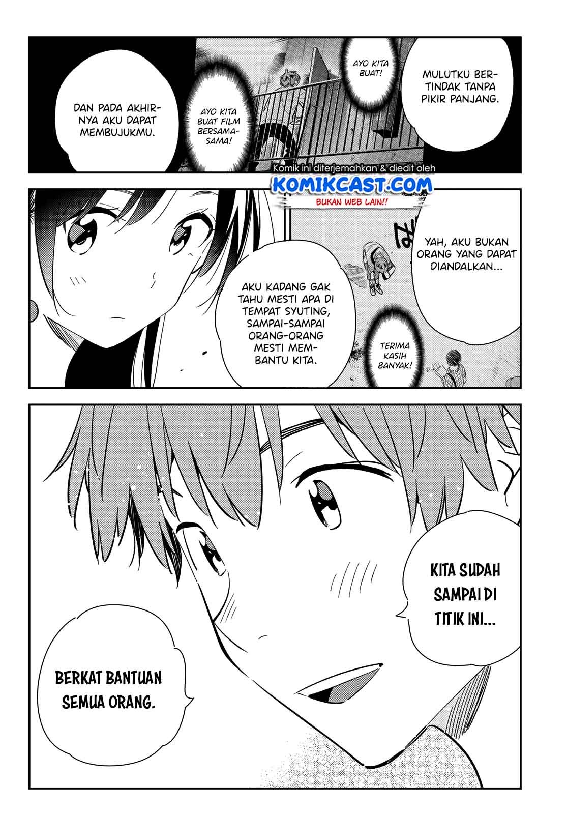 Kanojo, Okarishimasu Chapter 134