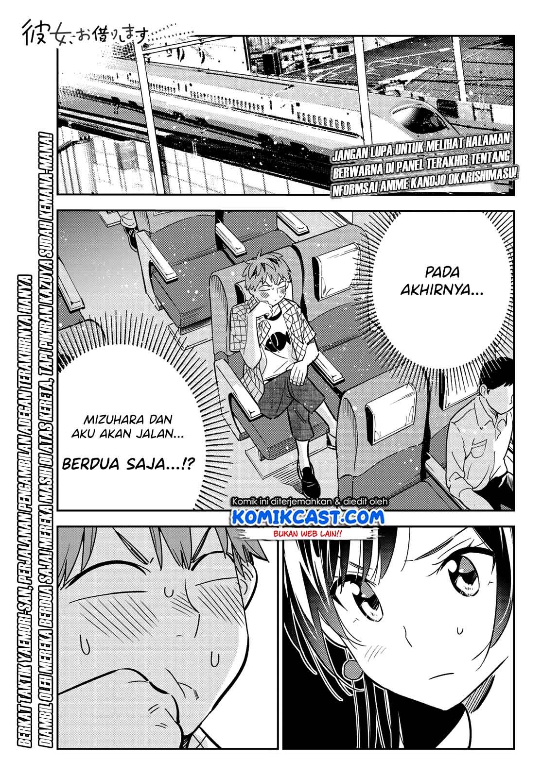 Kanojo, Okarishimasu Chapter 134