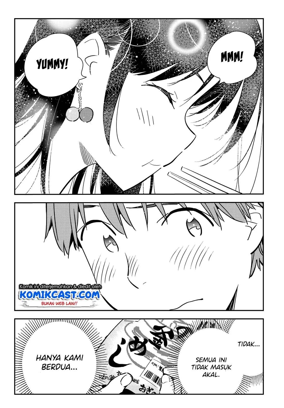 Kanojo, Okarishimasu Chapter 134