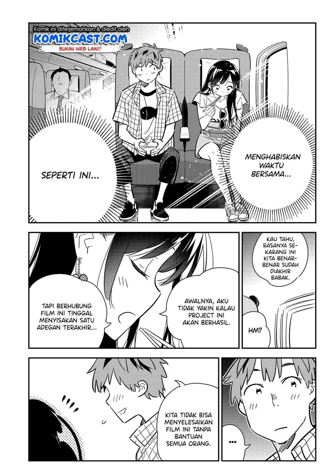 Kanojo, Okarishimasu Chapter 134