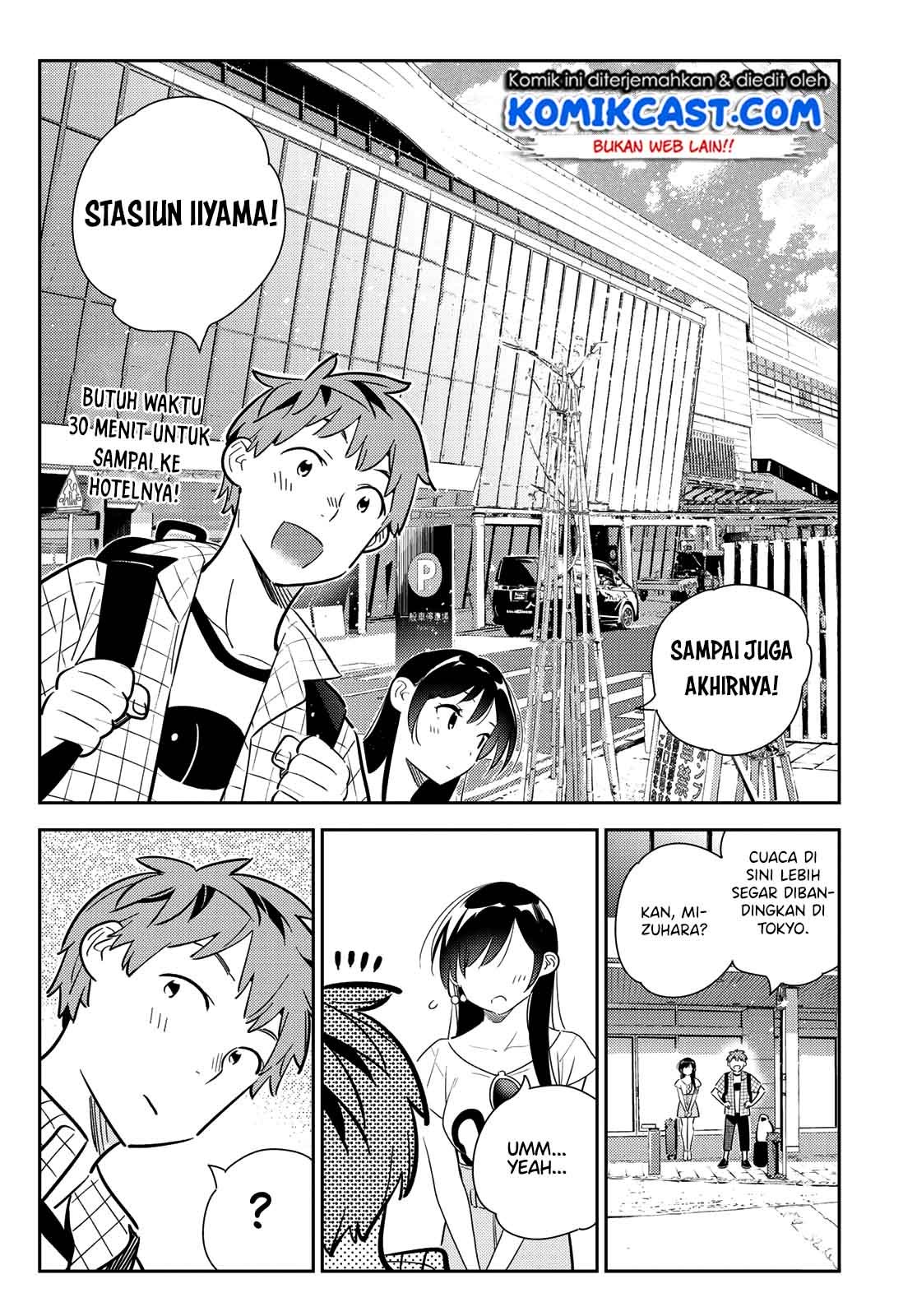 Kanojo, Okarishimasu Chapter 134