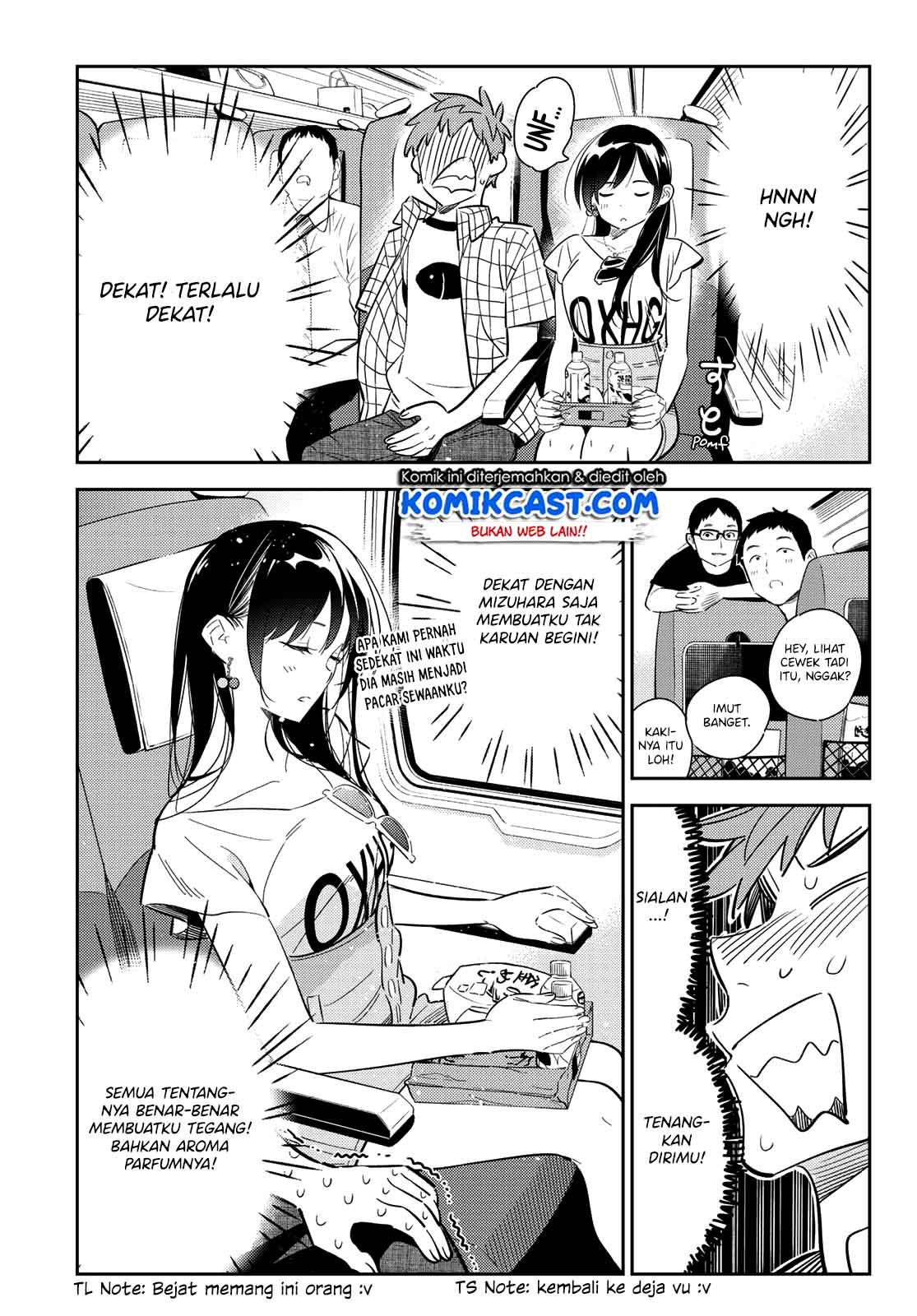 Kanojo, Okarishimasu Chapter 134