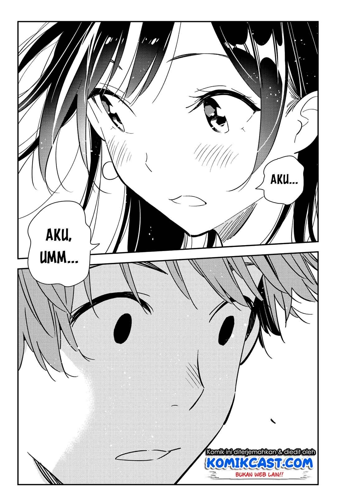 Kanojo, Okarishimasu Chapter 134