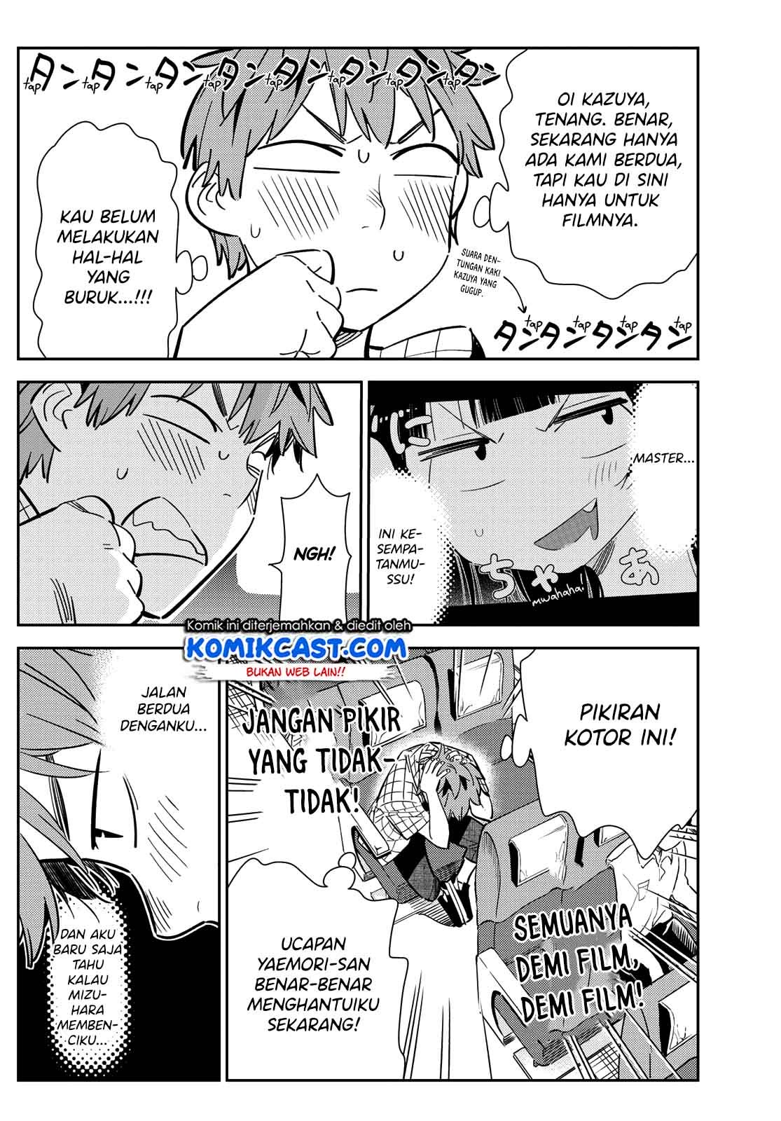 Kanojo, Okarishimasu Chapter 134