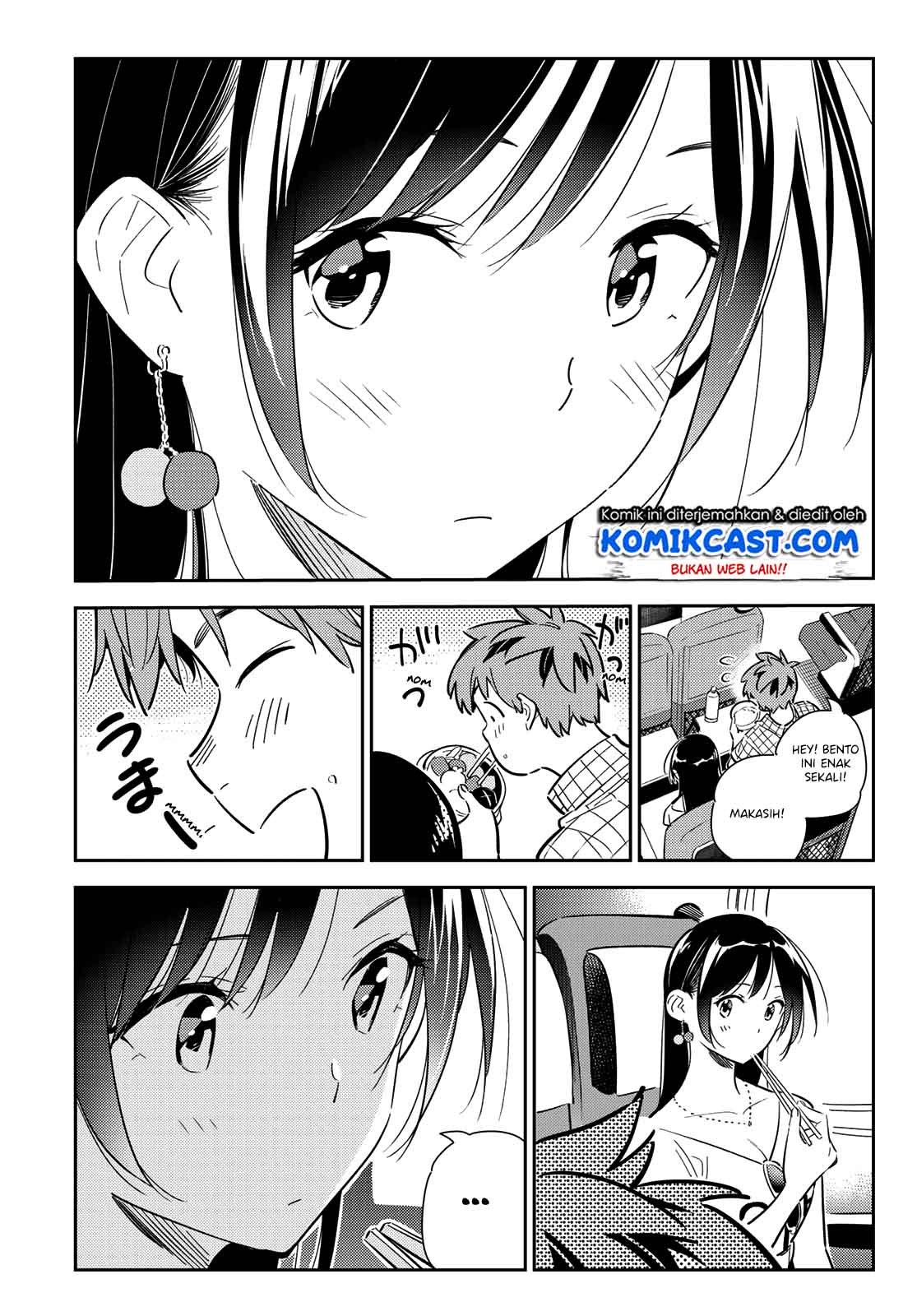 Kanojo, Okarishimasu Chapter 134