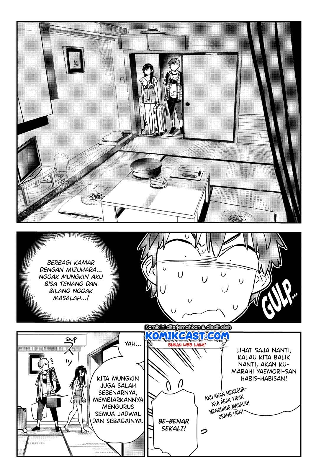 Kanojo, Okarishimasu Chapter 135