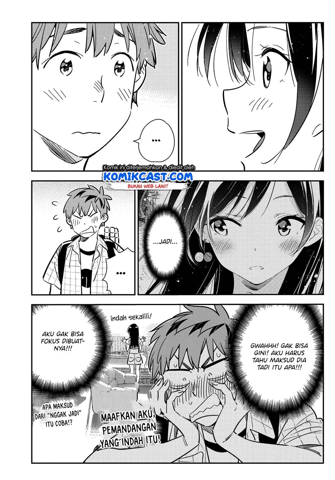 Kanojo, Okarishimasu Chapter 135