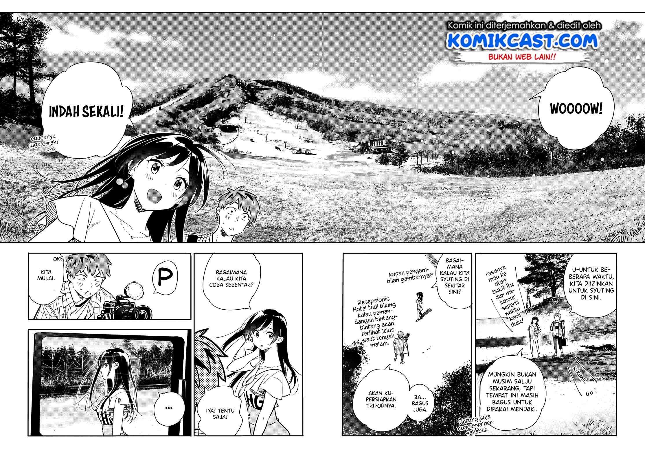 Kanojo, Okarishimasu Chapter 135