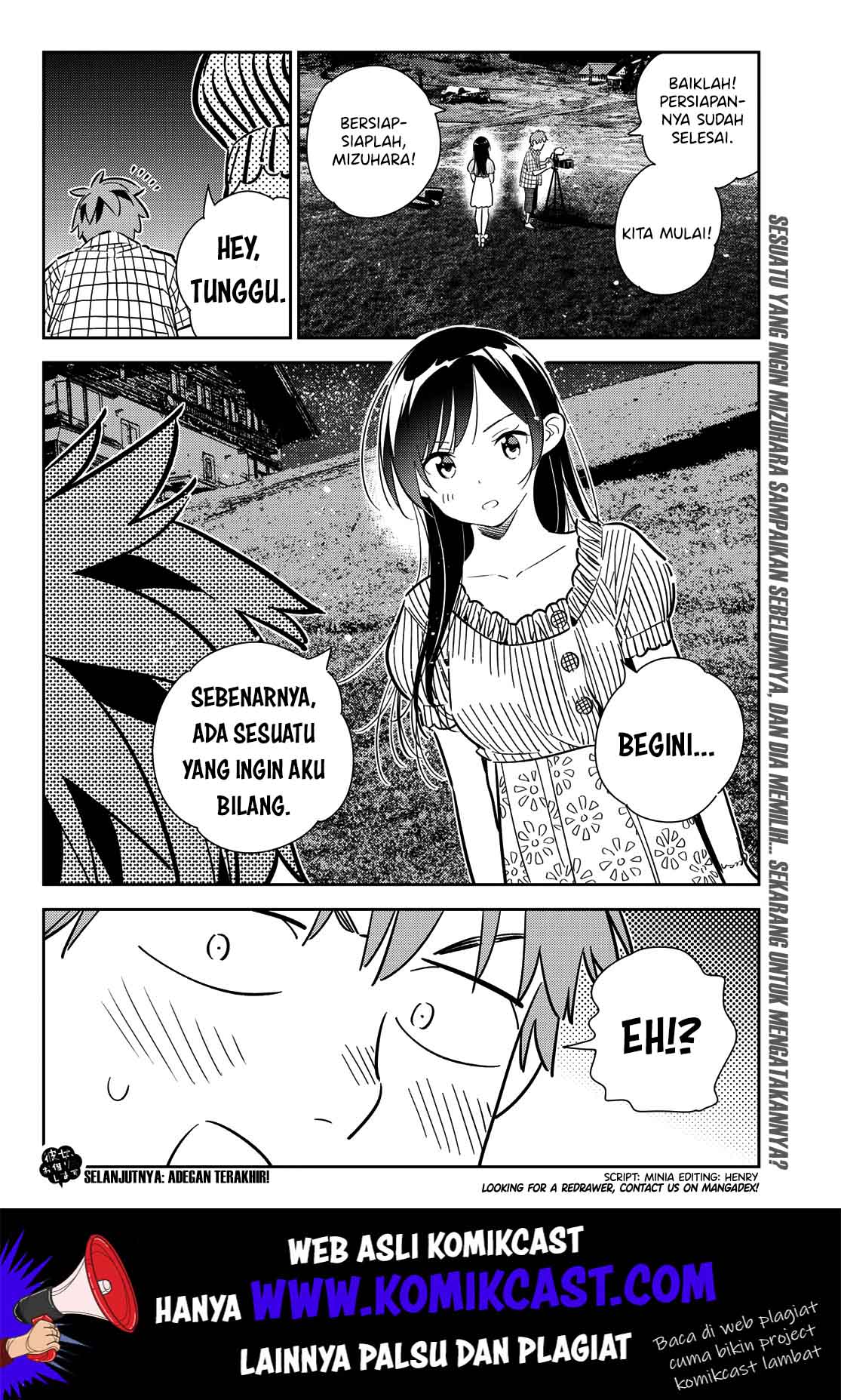 Kanojo, Okarishimasu Chapter 135