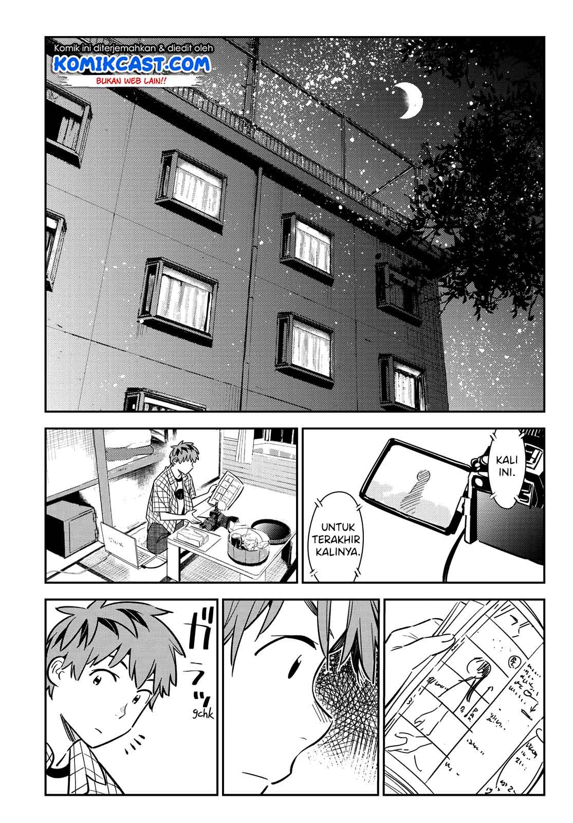 Kanojo, Okarishimasu Chapter 135