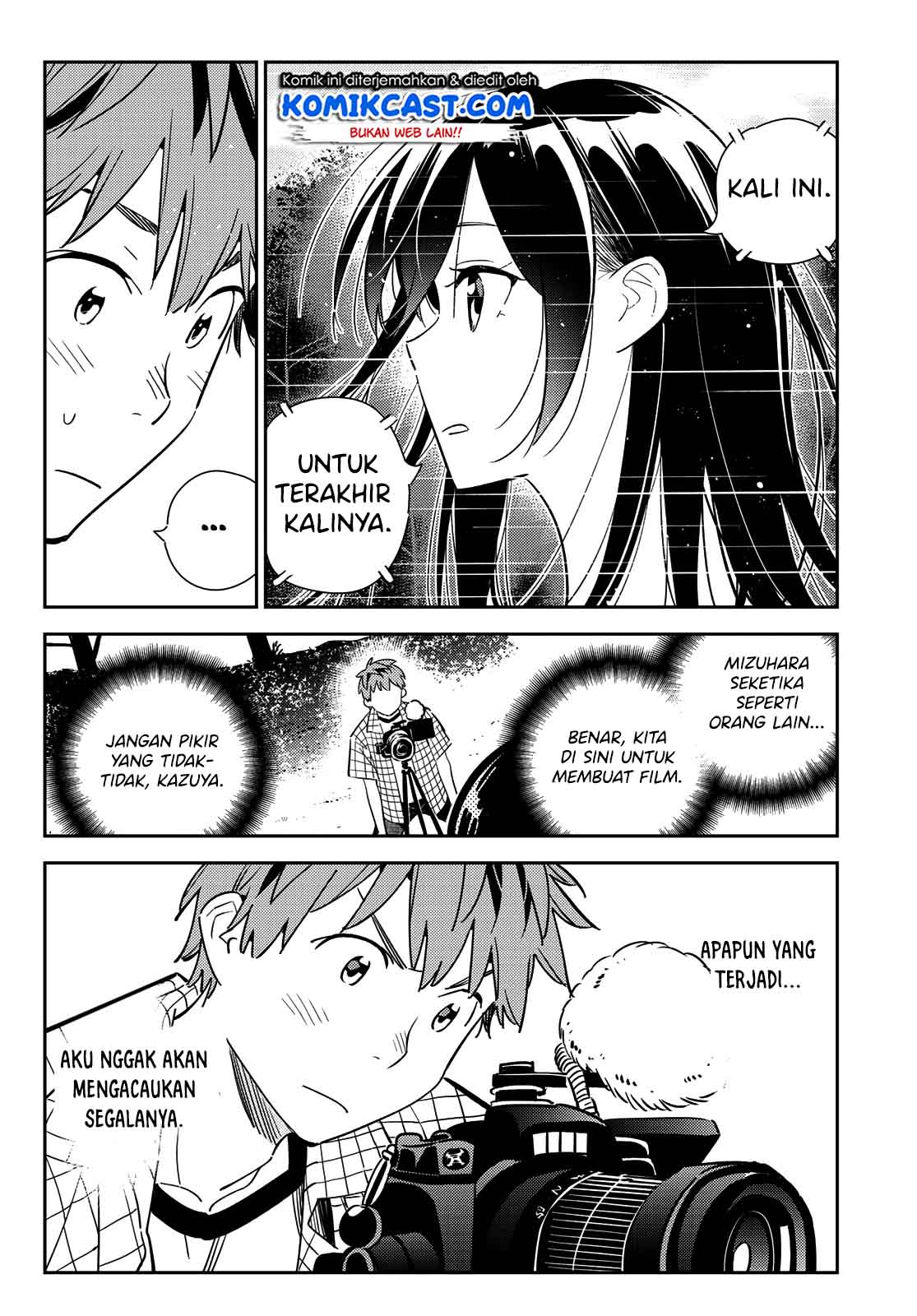 Kanojo, Okarishimasu Chapter 135