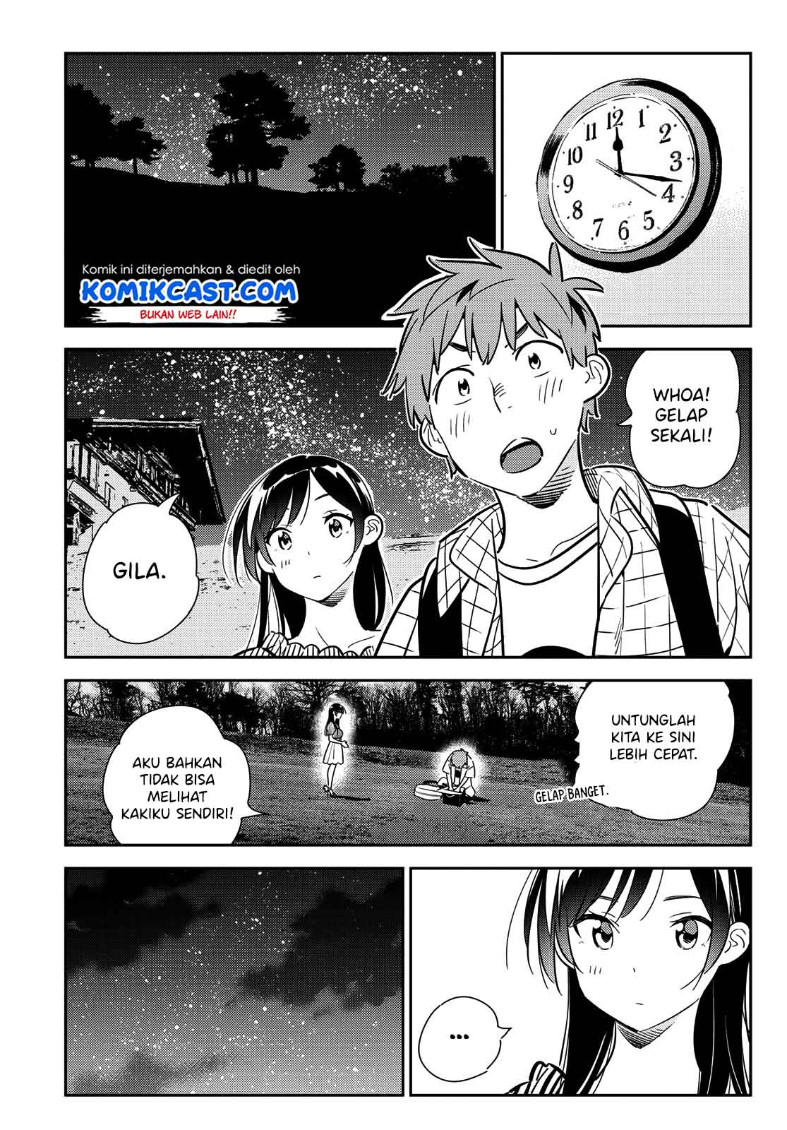 Kanojo, Okarishimasu Chapter 135