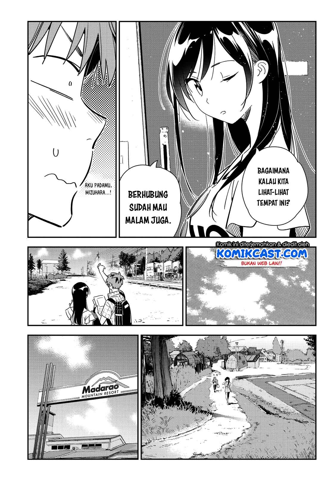 Kanojo, Okarishimasu Chapter 135