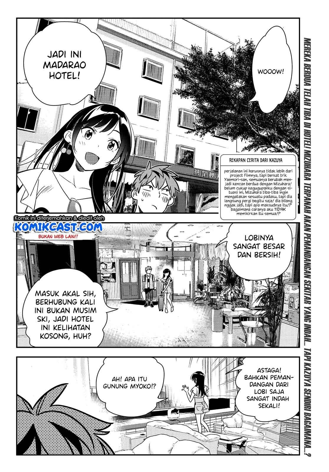 Kanojo, Okarishimasu Chapter 135