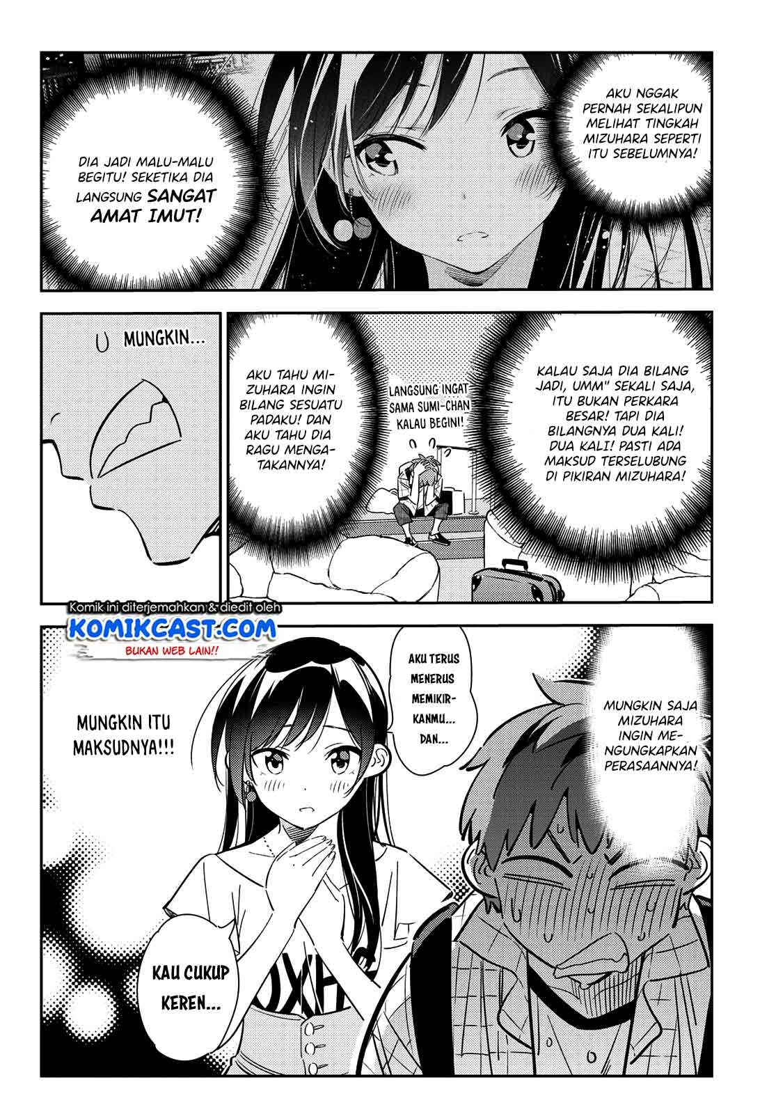 Kanojo, Okarishimasu Chapter 135