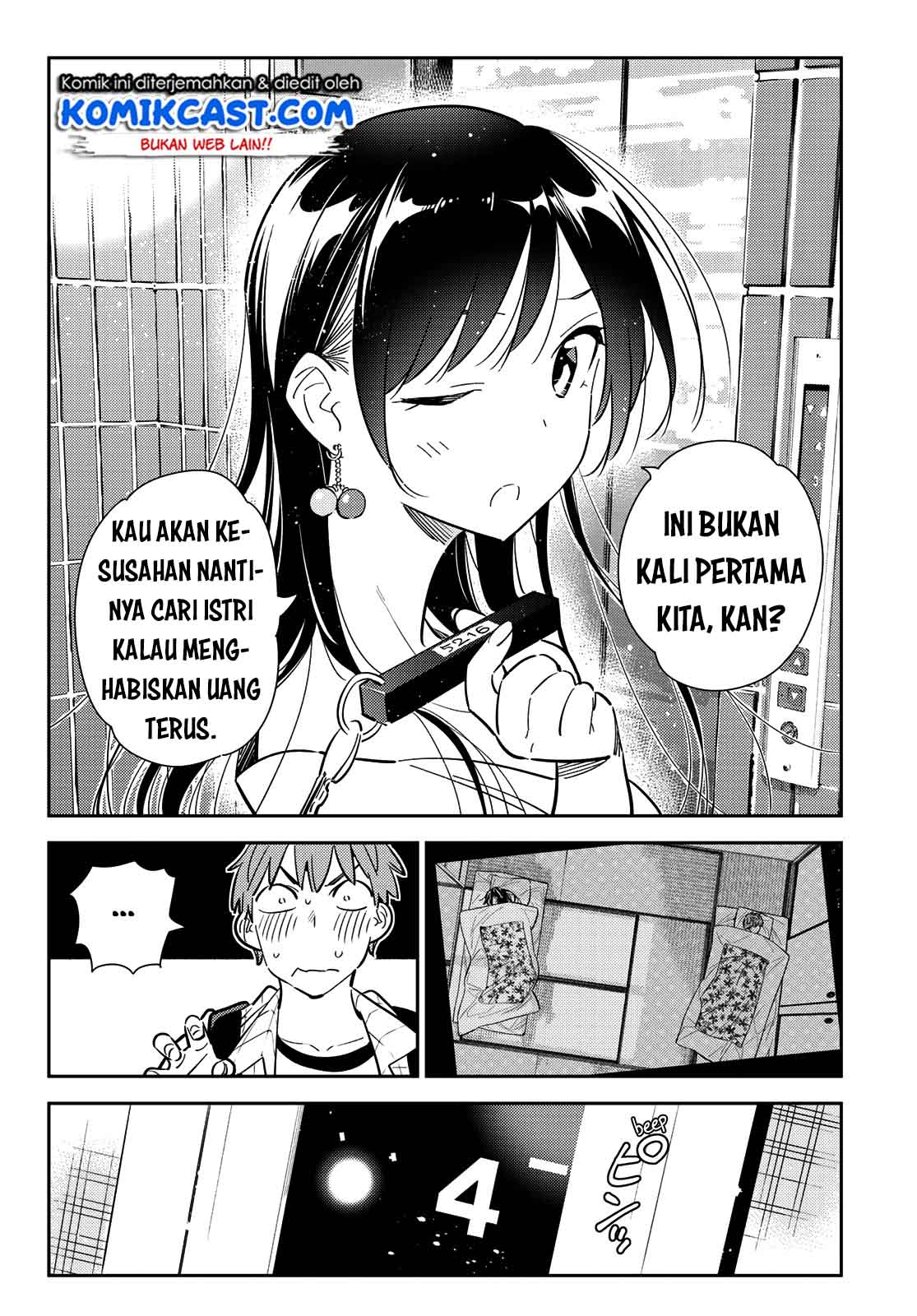 Kanojo, Okarishimasu Chapter 135