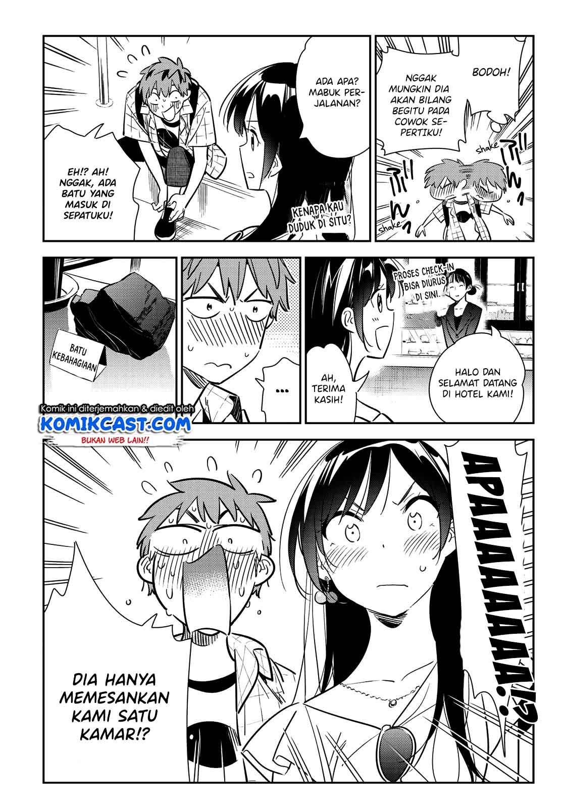 Kanojo, Okarishimasu Chapter 135