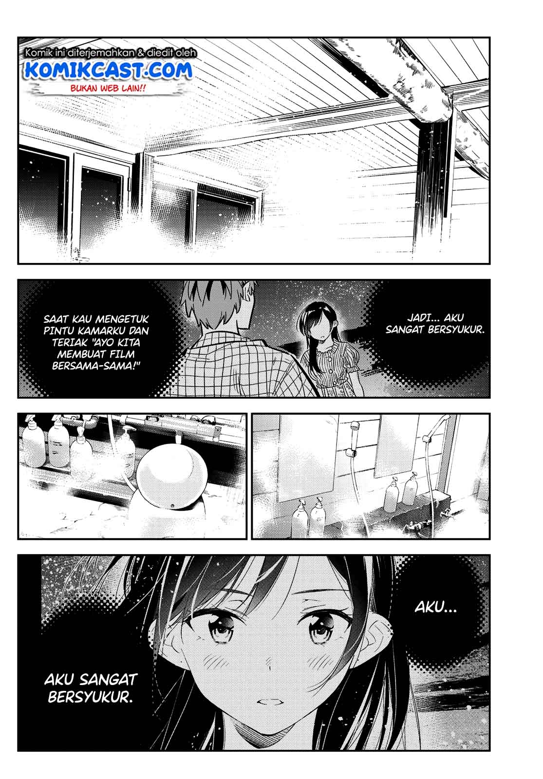 Kanojo, Okarishimasu Chapter 137