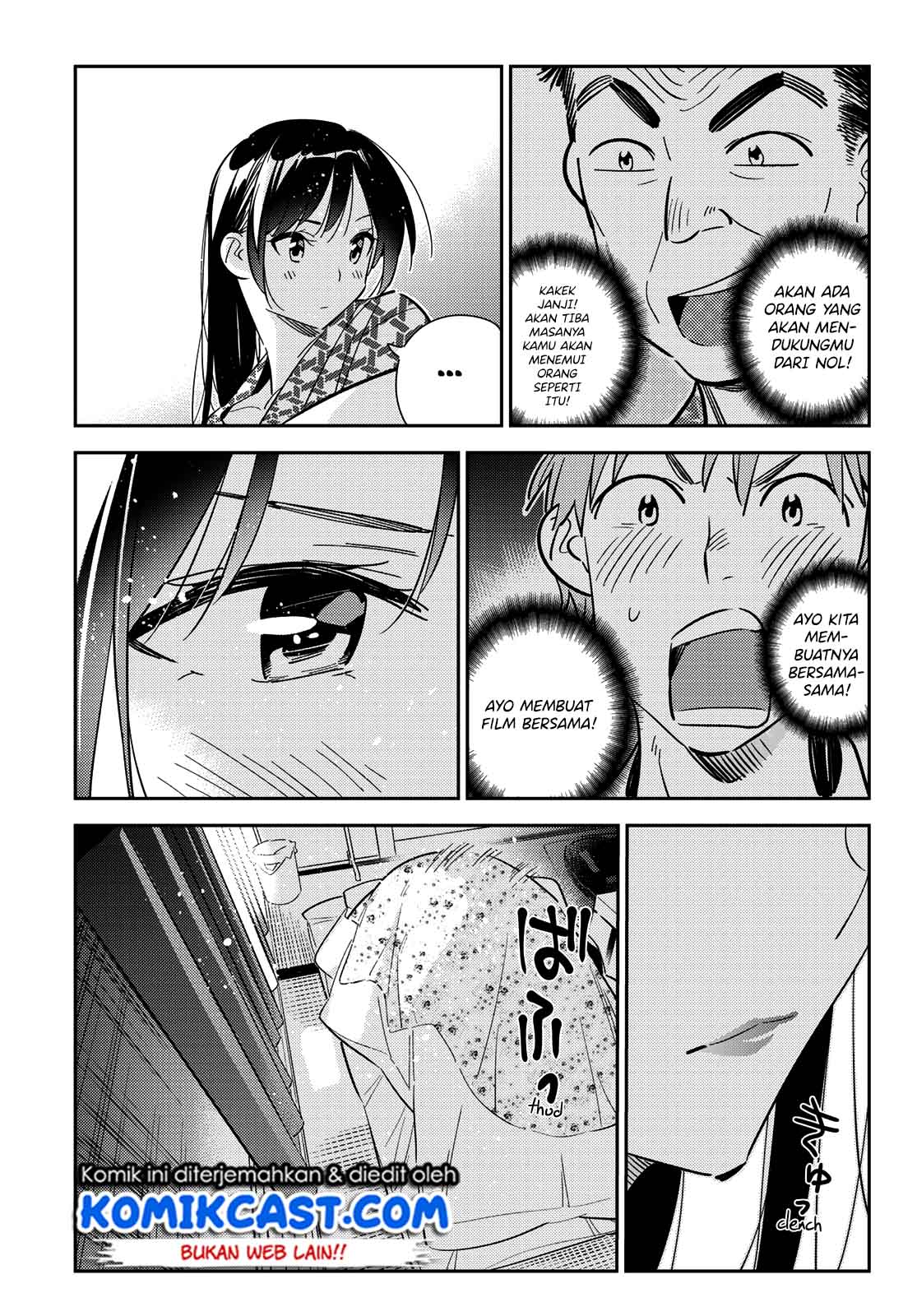 Kanojo, Okarishimasu Chapter 137