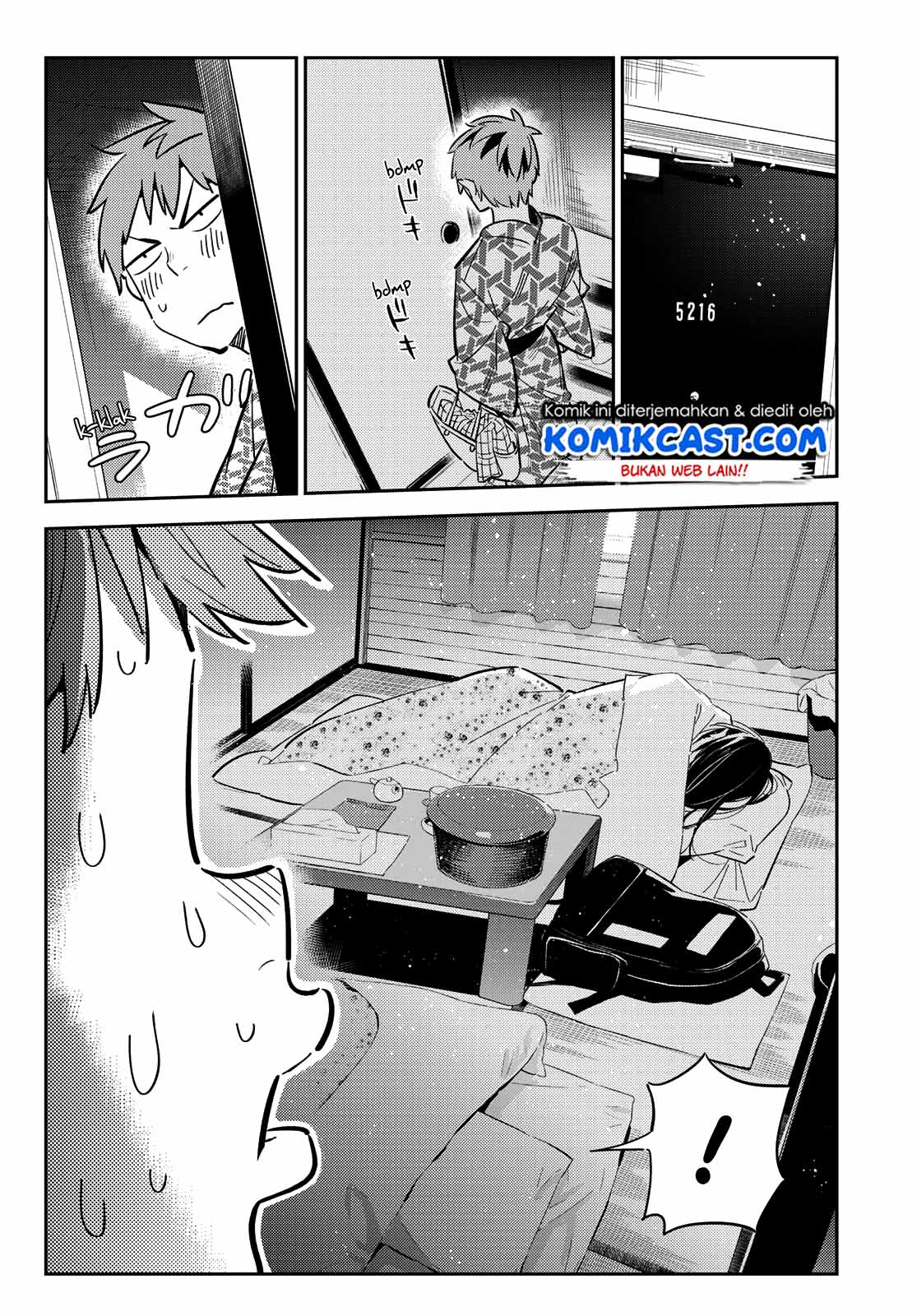 Kanojo, Okarishimasu Chapter 137