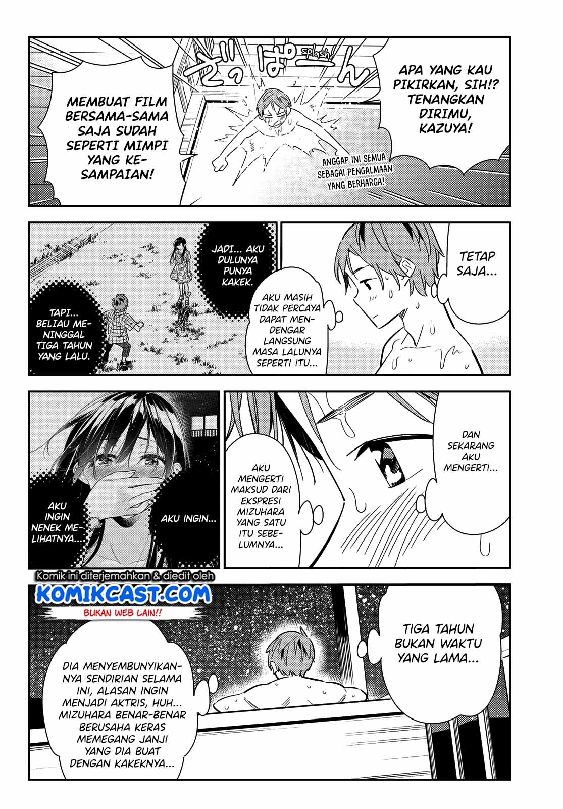 Kanojo, Okarishimasu Chapter 137