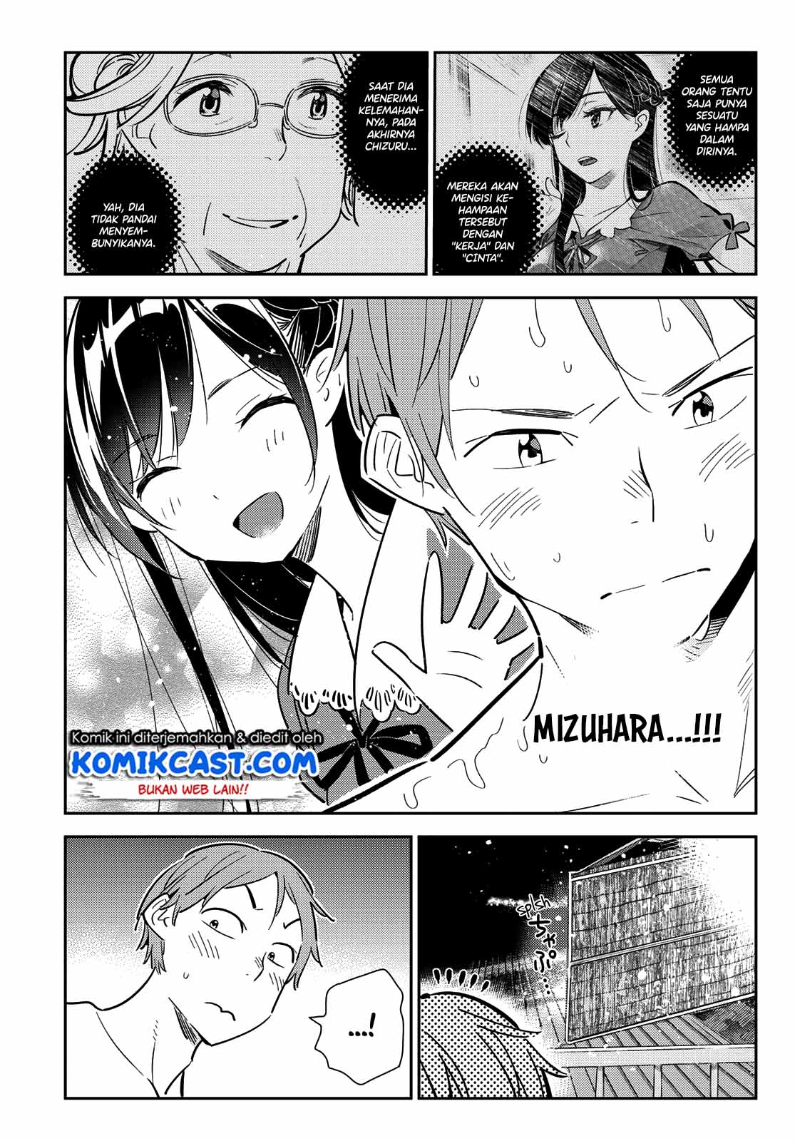 Kanojo, Okarishimasu Chapter 137