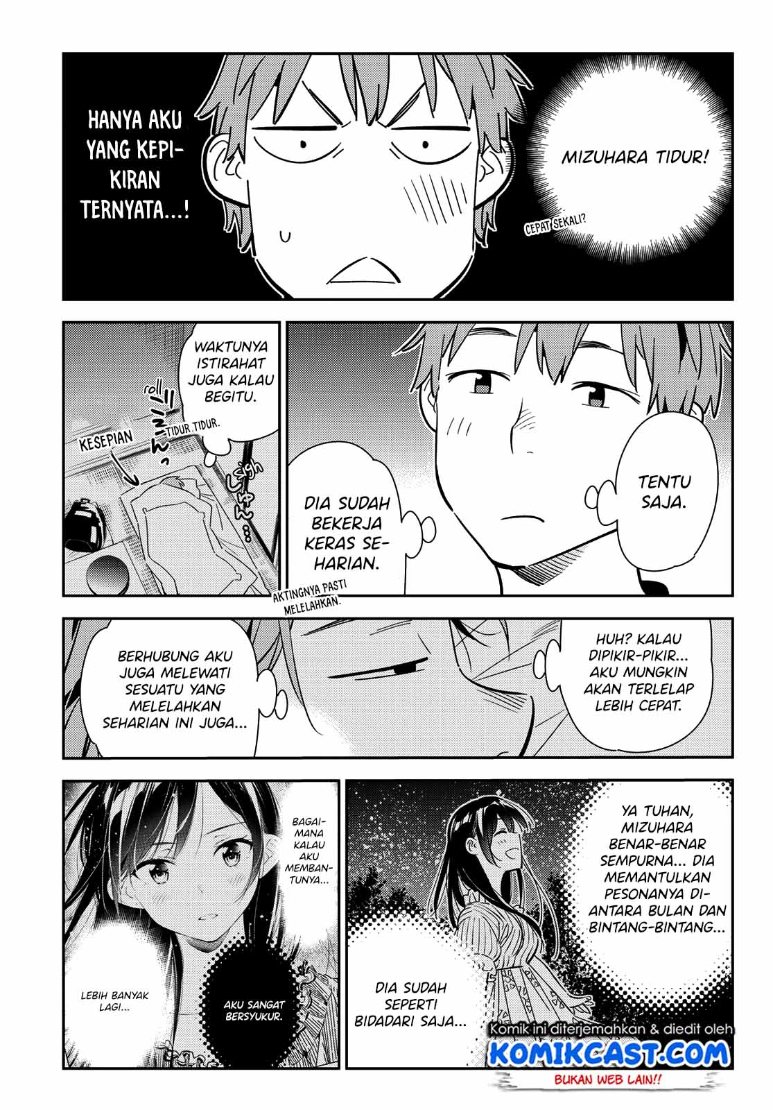 Kanojo, Okarishimasu Chapter 137