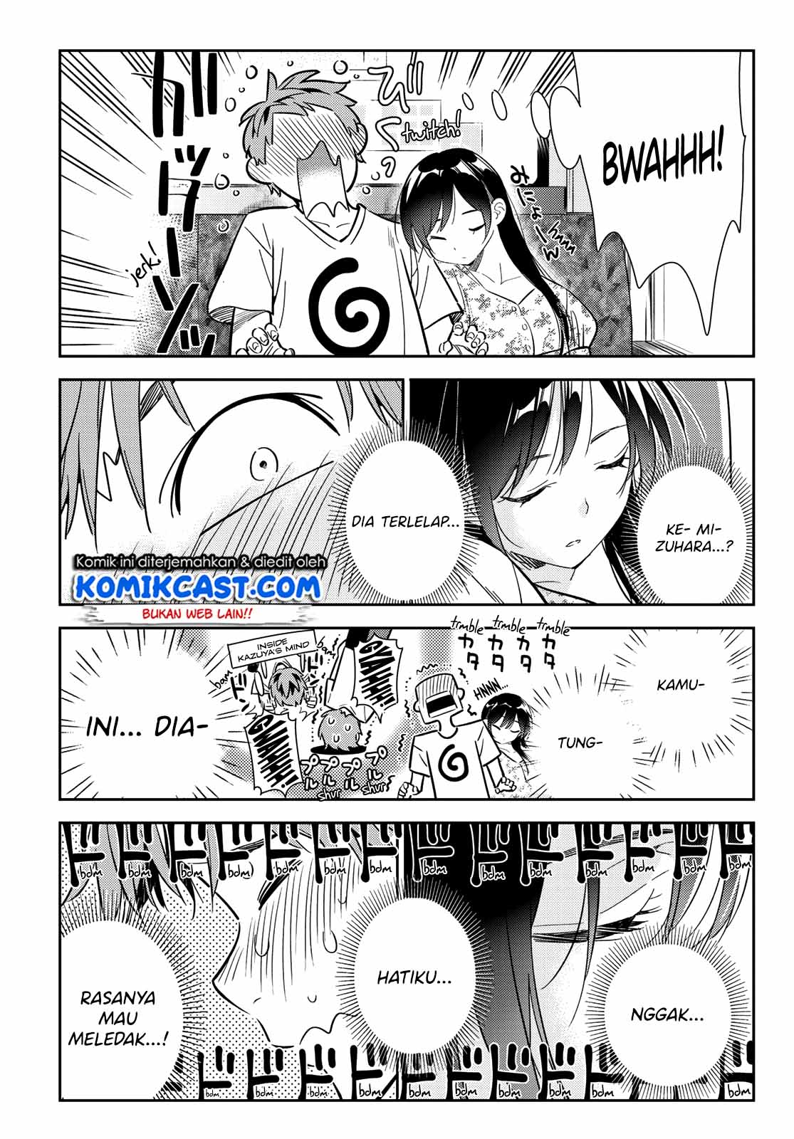 Kanojo, Okarishimasu Chapter 138