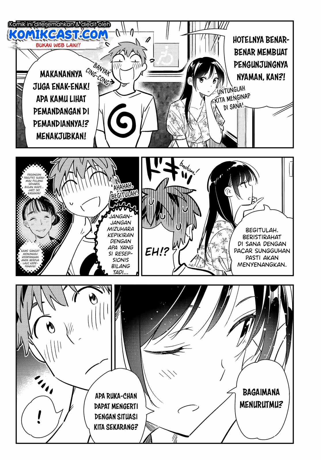 Kanojo, Okarishimasu Chapter 138