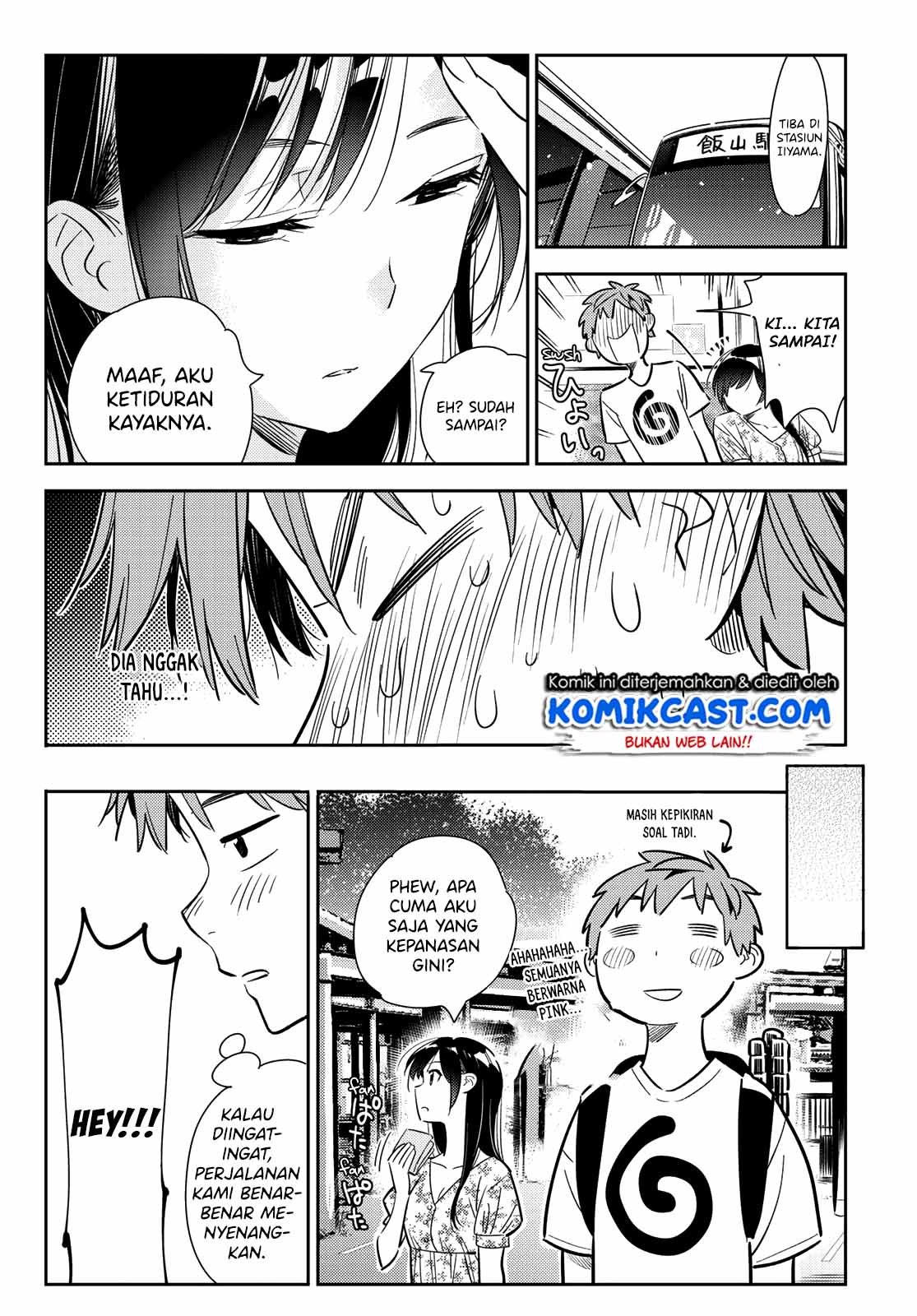 Kanojo, Okarishimasu Chapter 138