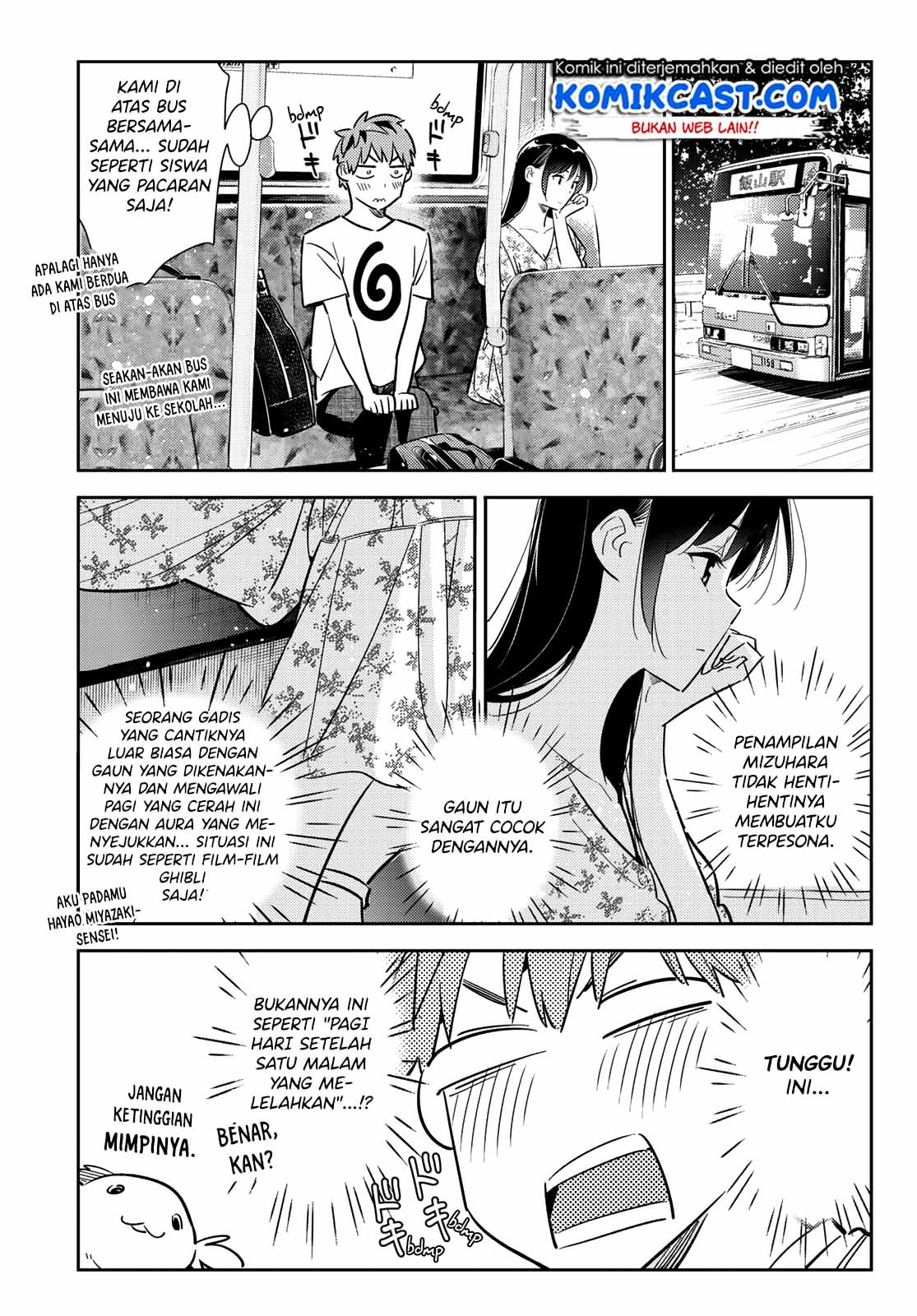 Kanojo, Okarishimasu Chapter 138